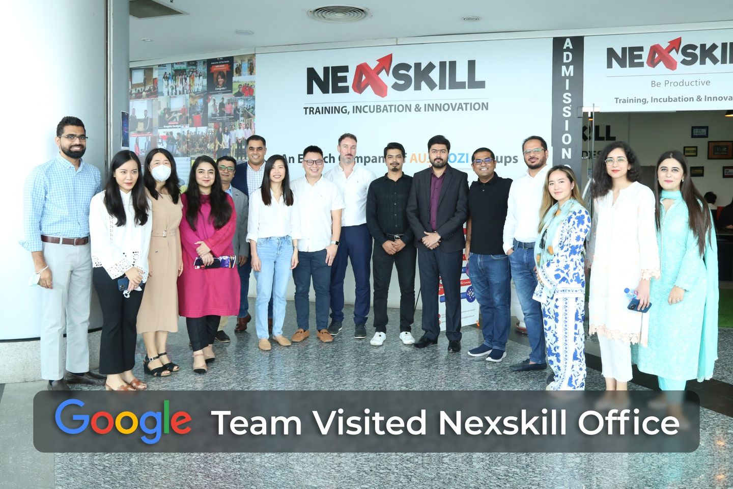 Google Team Visited NexSkill