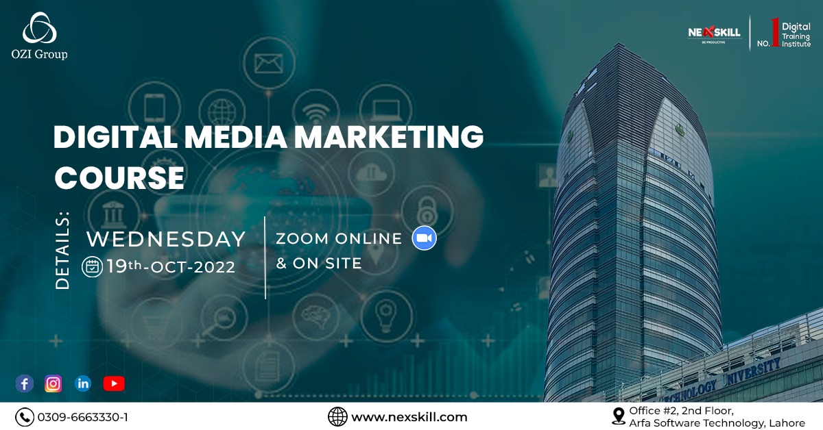 Become A Digital Media Marketer