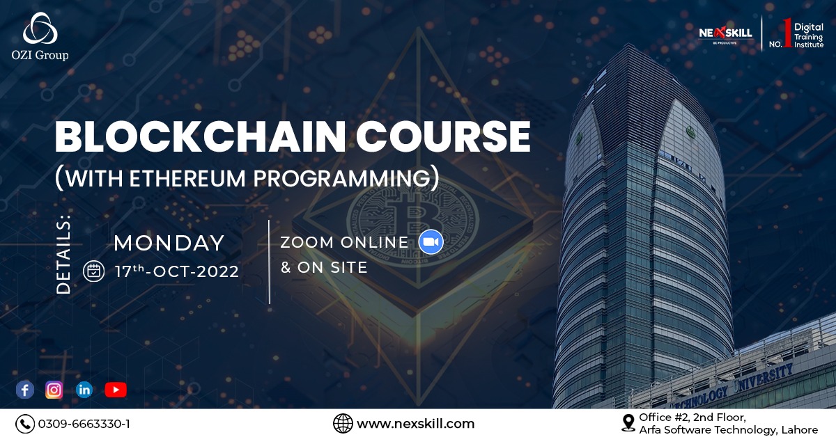 Learn BlockChain Course