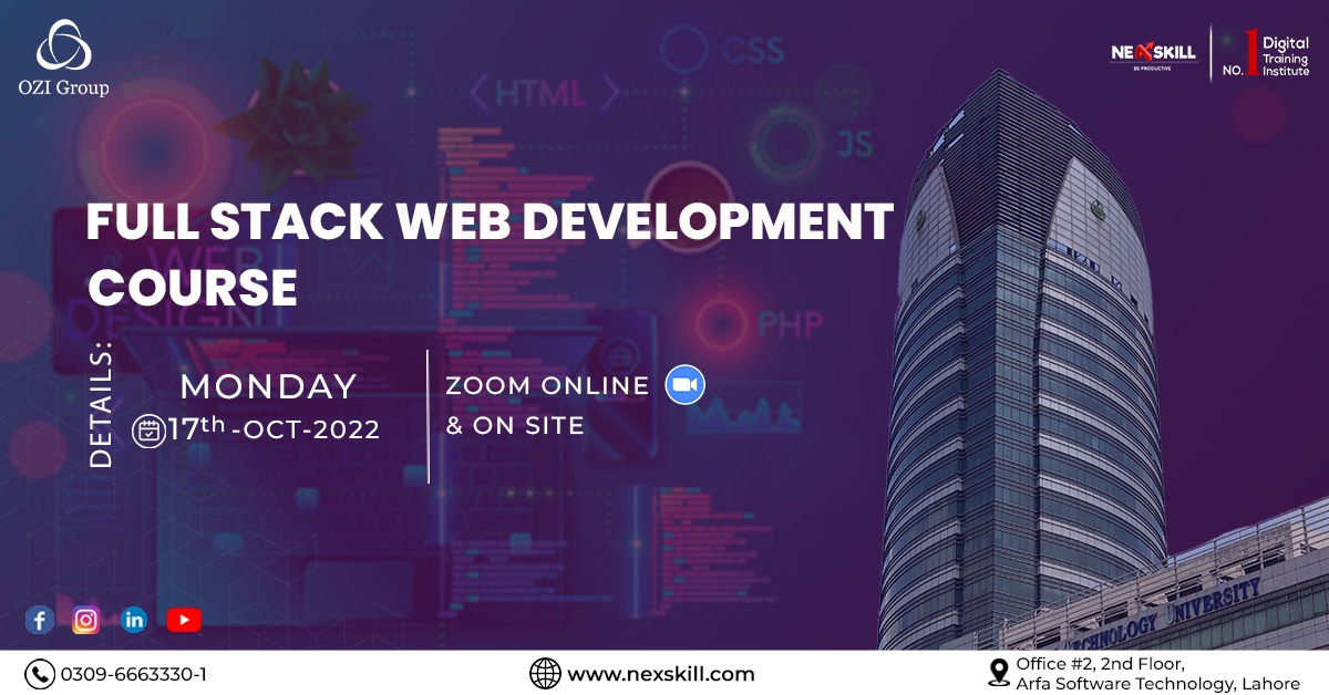 Full Stack Web Development