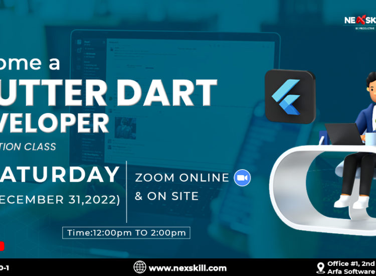 Flutter Dart Developer Program In Lahore By