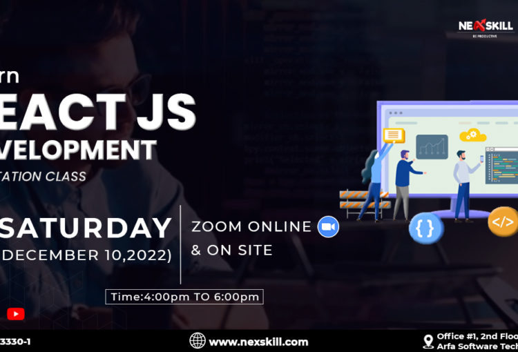 React JS Program In Lahore By Nexskill