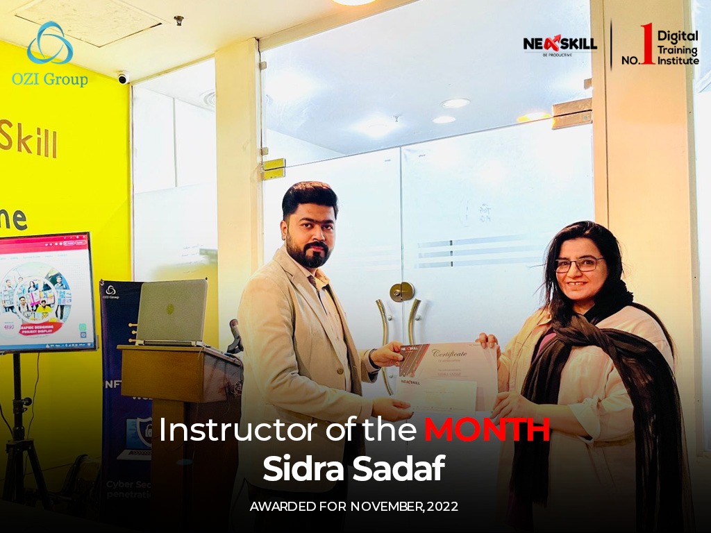 Instructor Of The Month