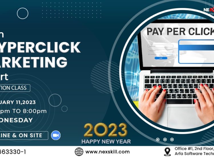 Payper Click Program in Lahore by NeXskill