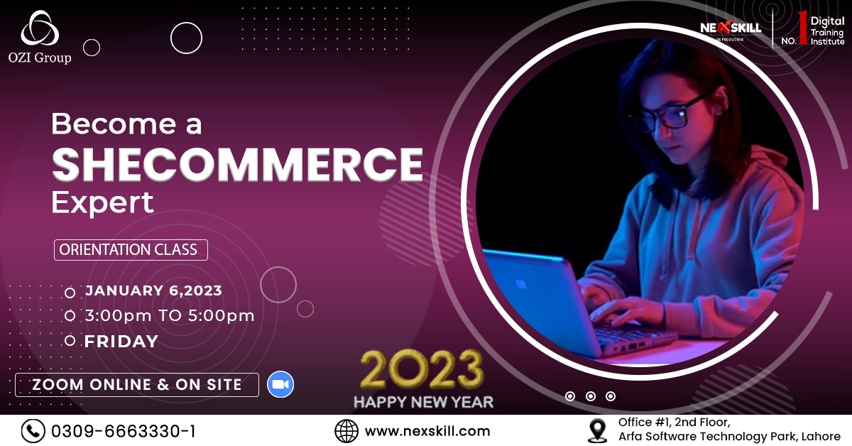 Become A She Commerce