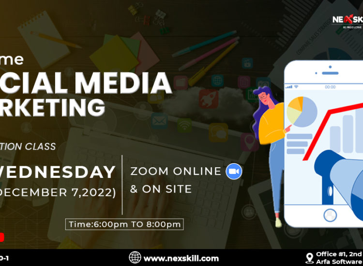 Social Media Marketing Program in Lahore by Nesxkill