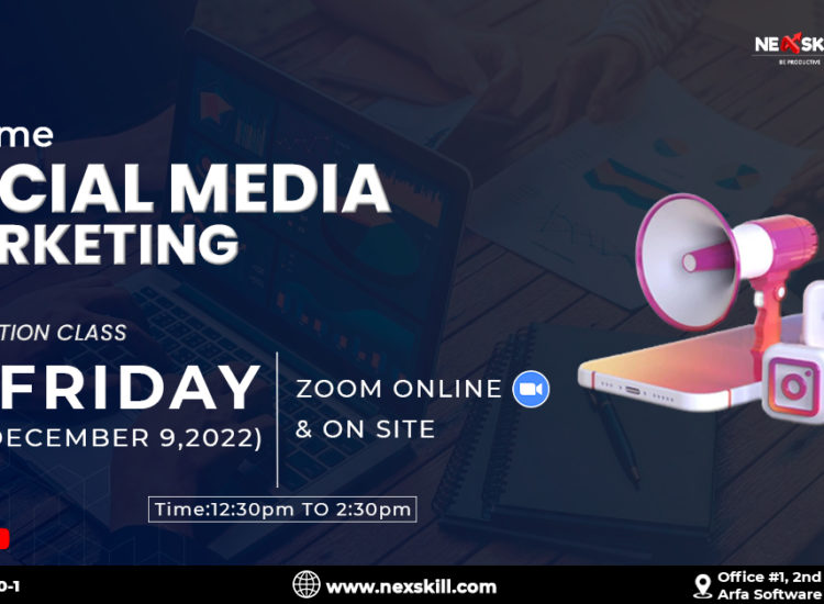 Social Media Marketing Program in Lahore by Nesxkill