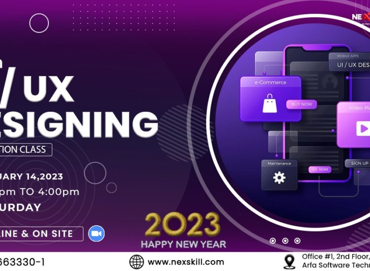 UI & UX Designing By nexskill