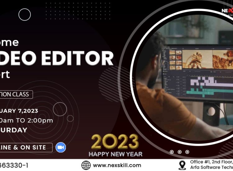 Video Editor Program By Nexskill
