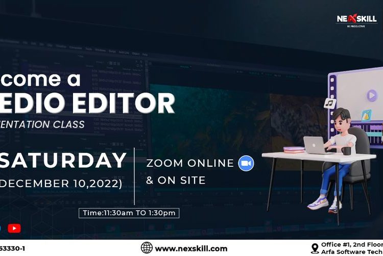 Video editor Program by Nexskill