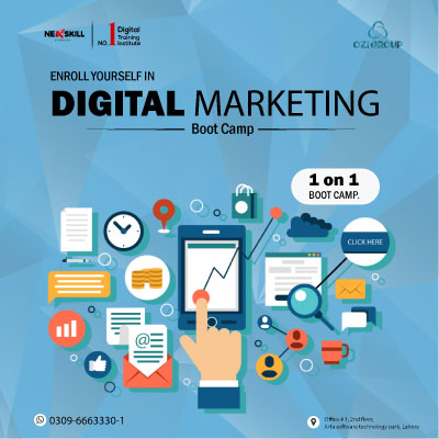 One-to-One Digital Media Marketing Bootcamp