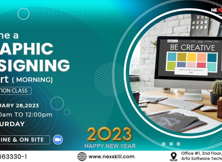 Graphics Designing program By Nexskill