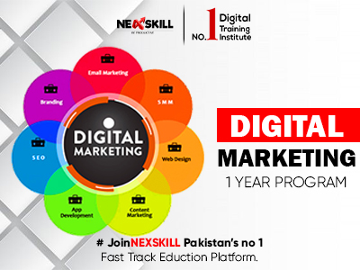 Digital Media Marketing (1 Year)