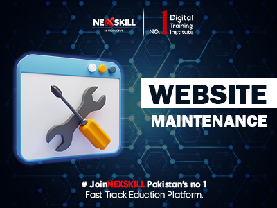 Website Maintenance