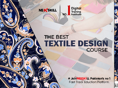 Become a Digital Textile Designer