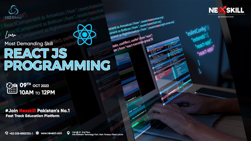 Explore React JS Programming!