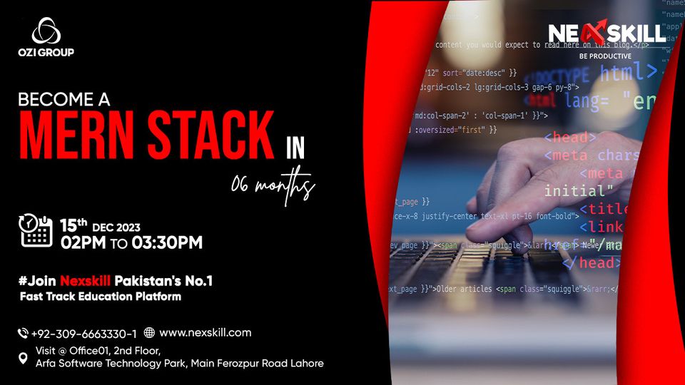 Become a Mern Stack Developer