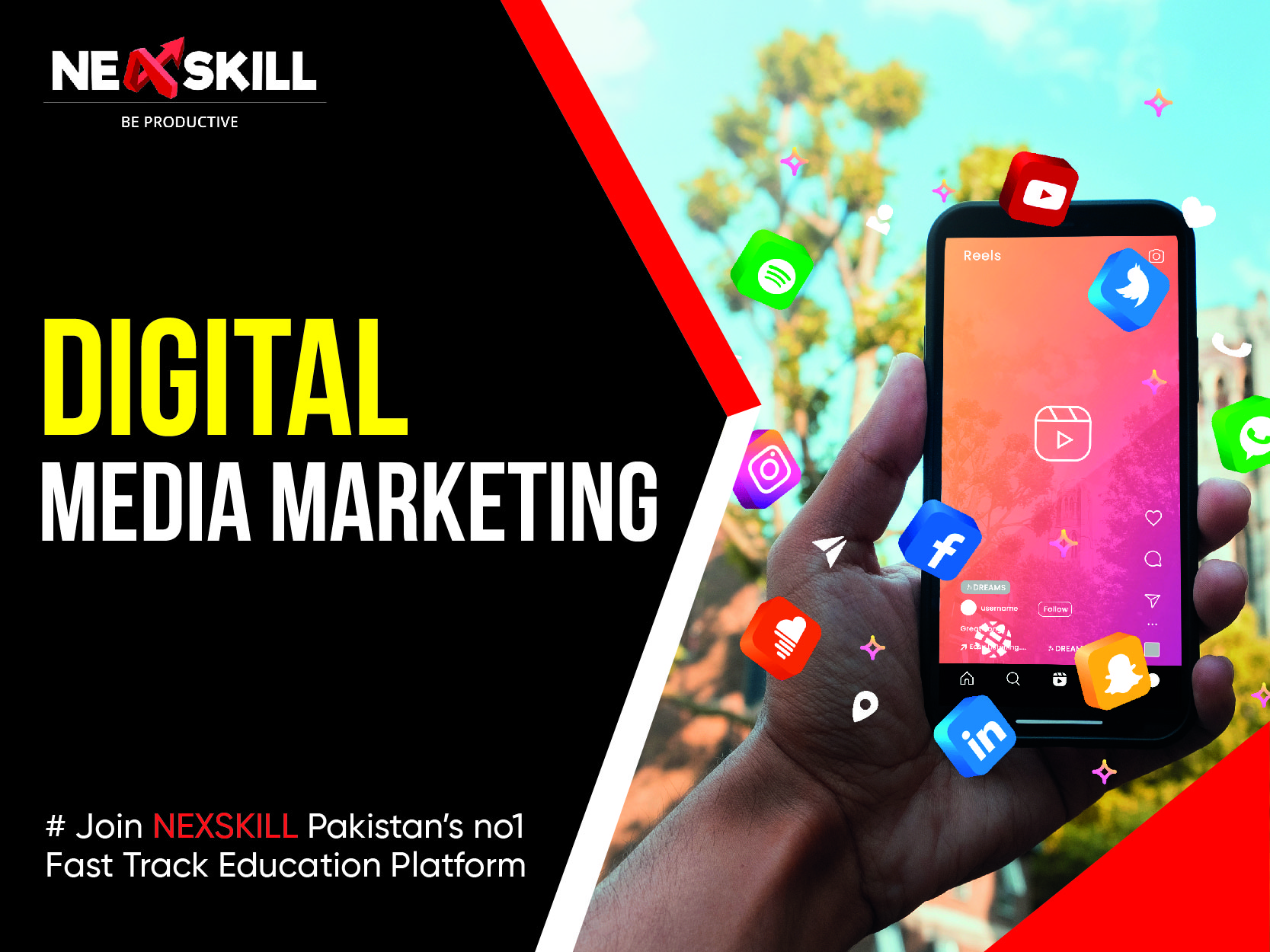 Digital Media Marketing