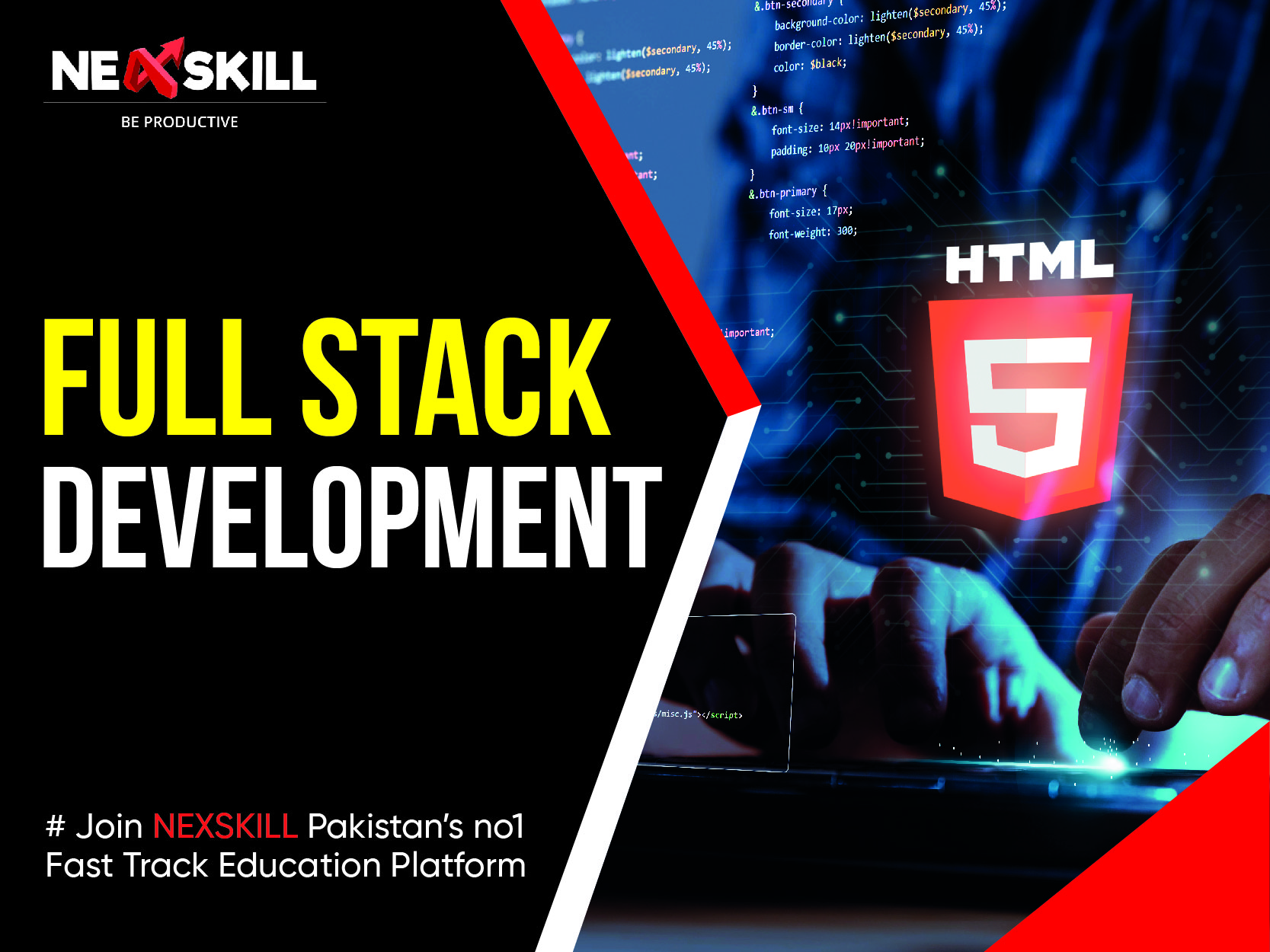 Full Stack Web development