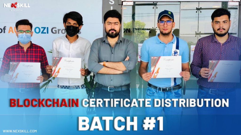 Blockchain Certification