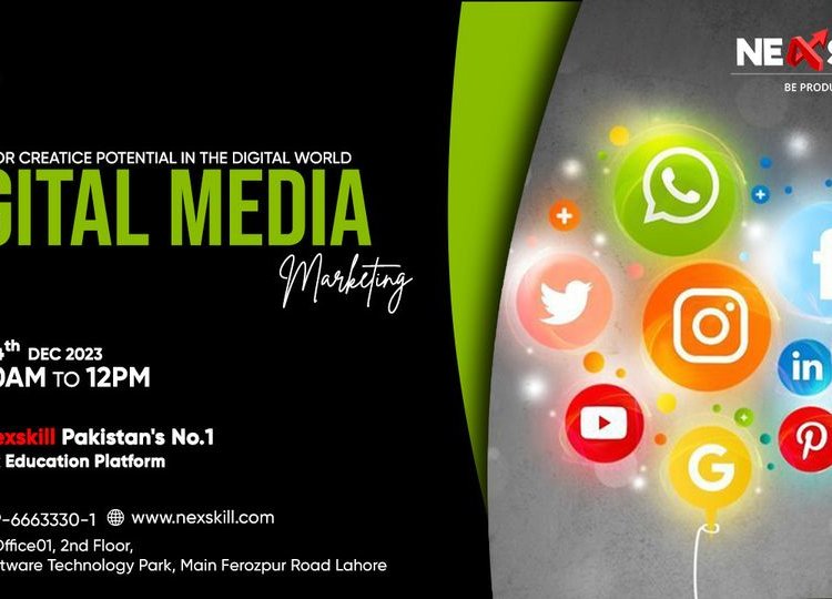 digital media marketing event