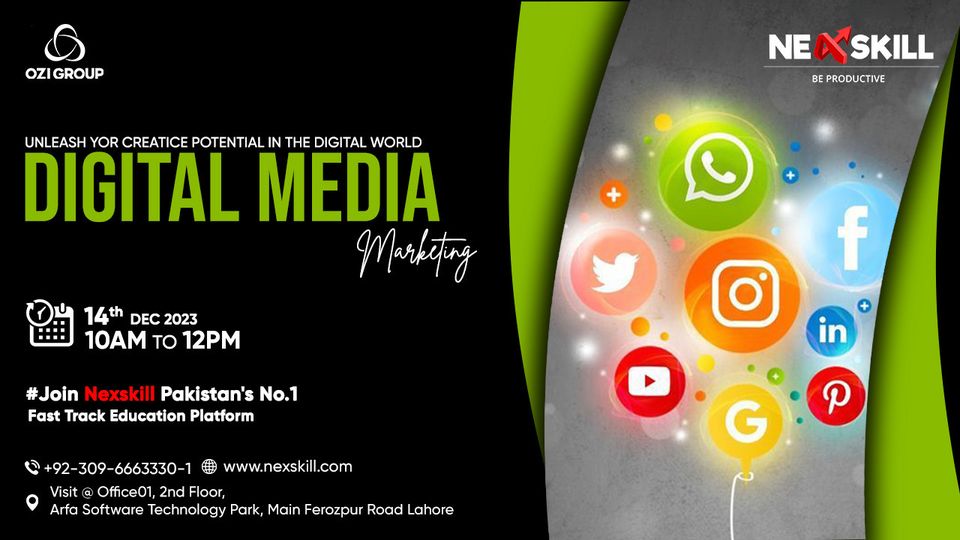 digital media marketing event