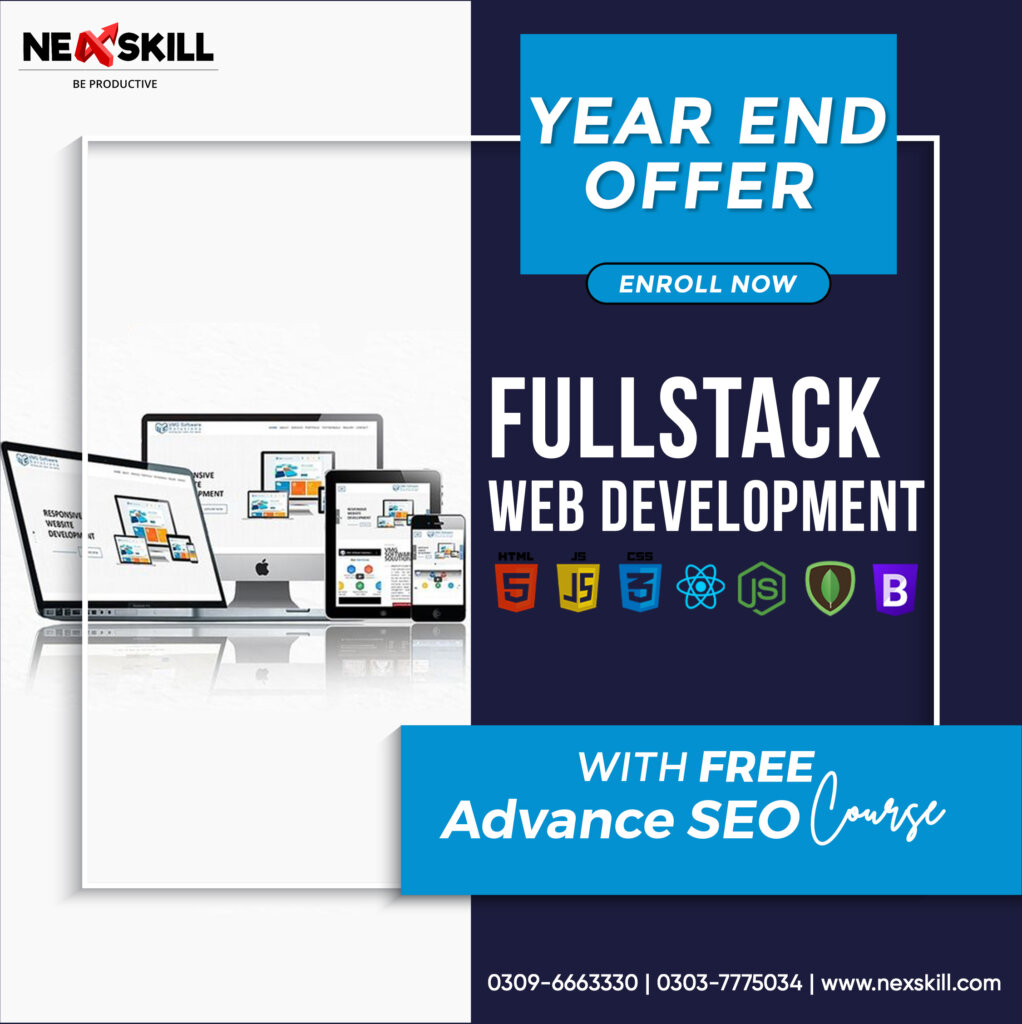 Full Stack Web development