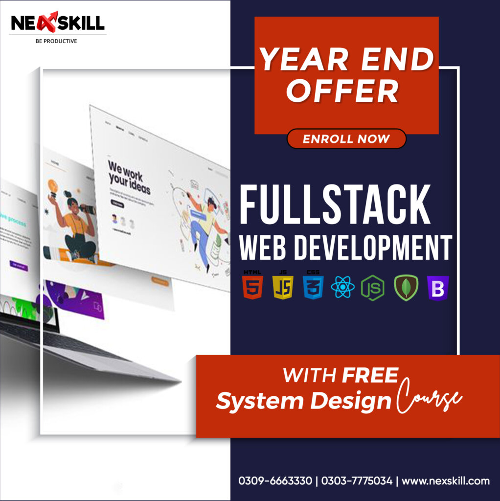 Full Stack Web development