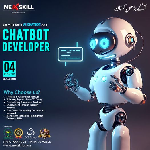 AI chatbot for business development blog