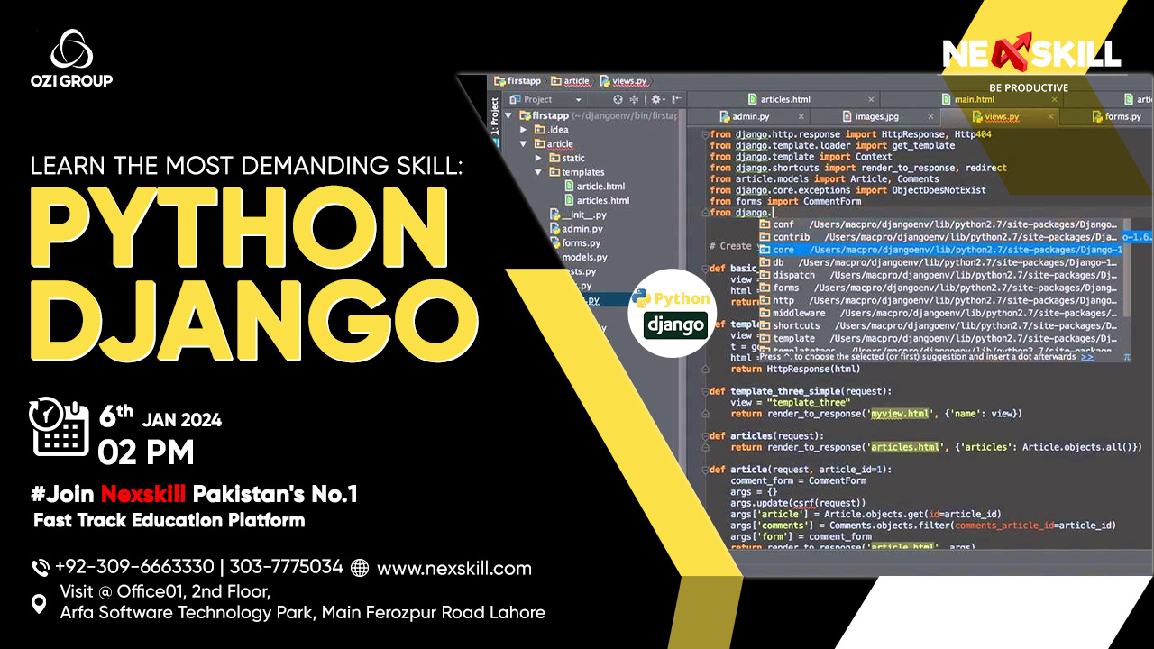 Python Django