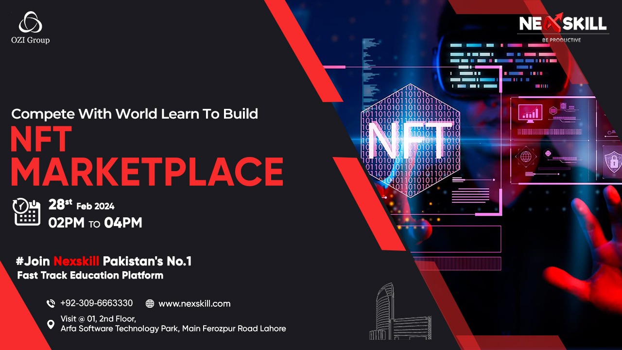 NFT marketplace Event Feb