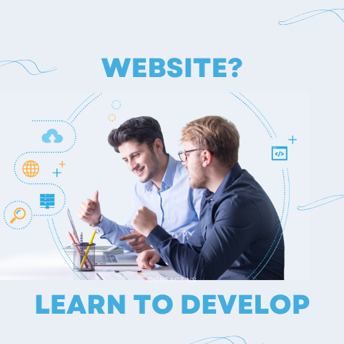 Web Development website page