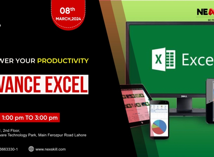 Advance Excel Event March 8