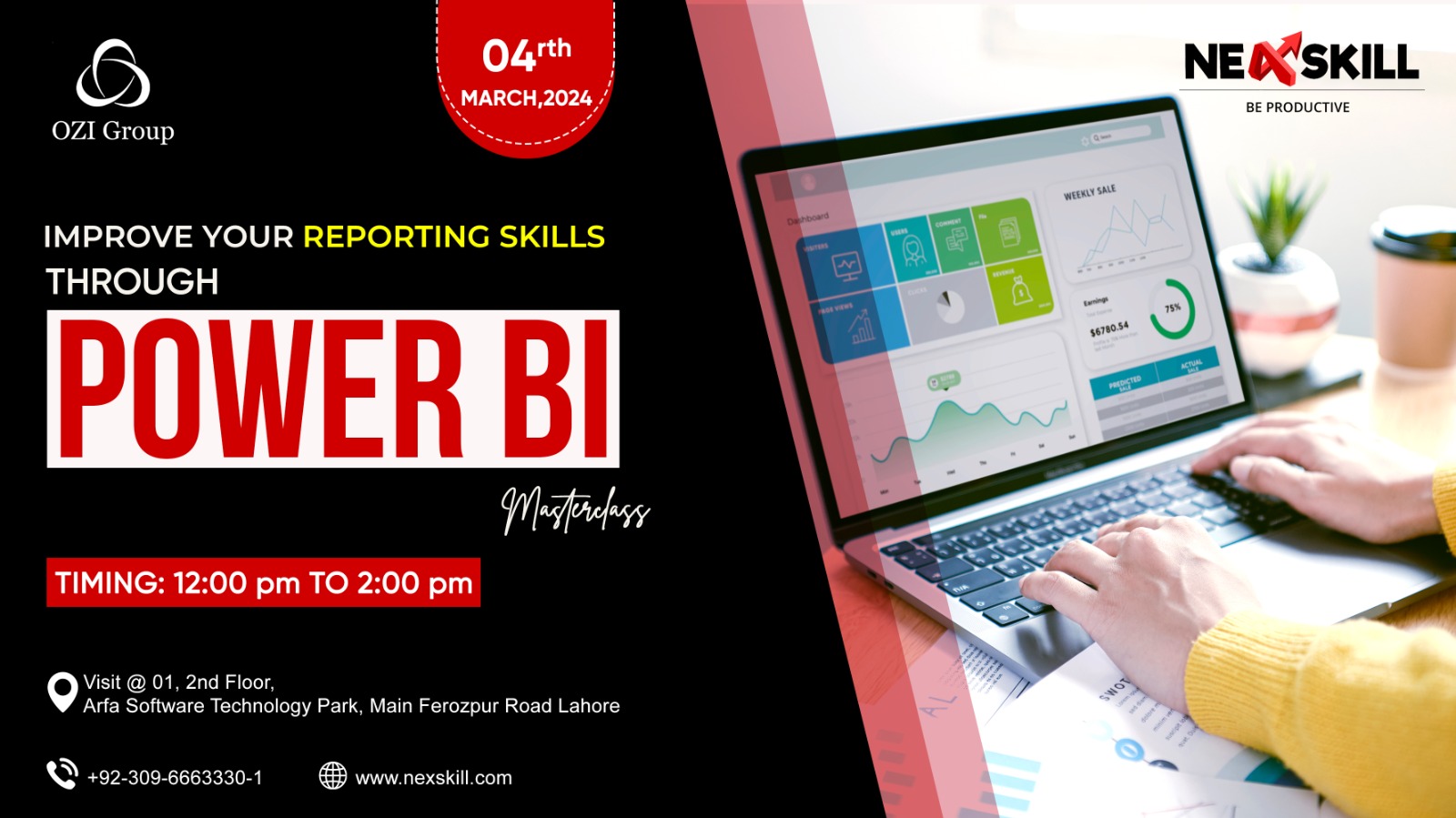 Event March Power BI