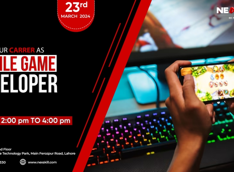 Mobile game developer event march