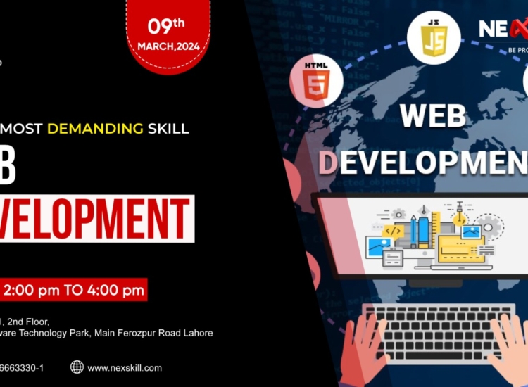 Web Development event march