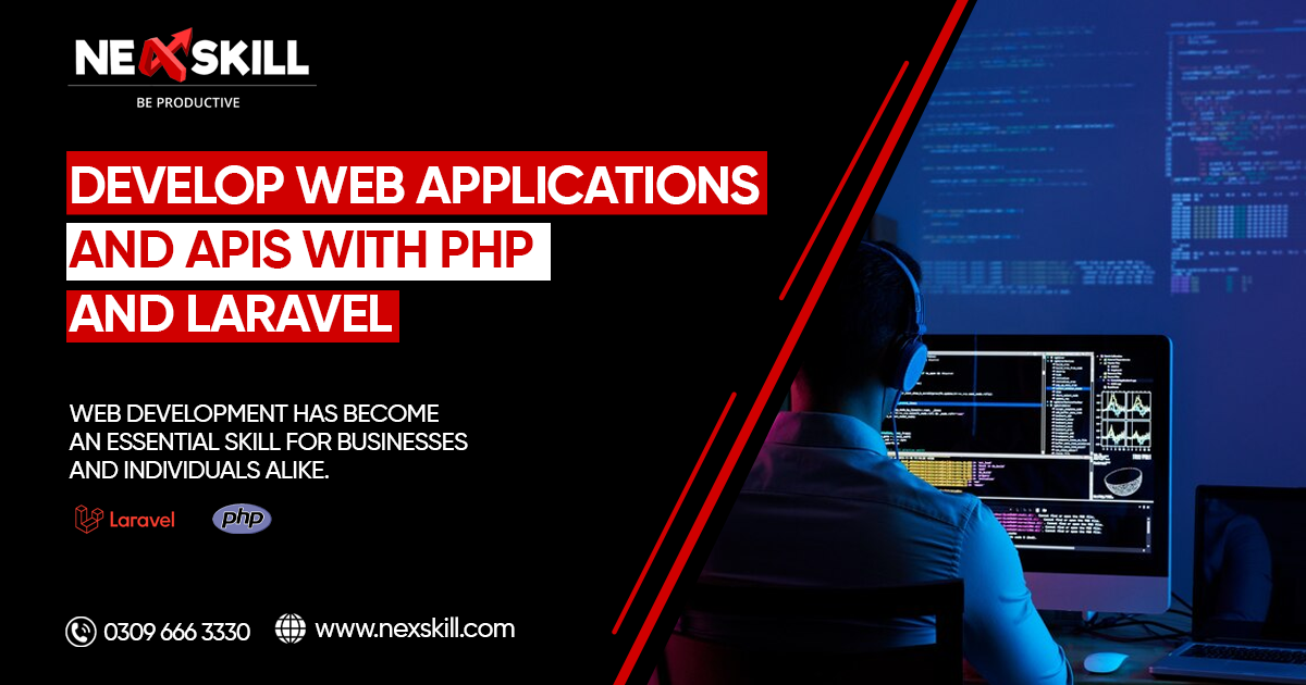 Develop Web Applications and APIs with PHP and Laravel