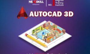 Master in AutoCad 3D